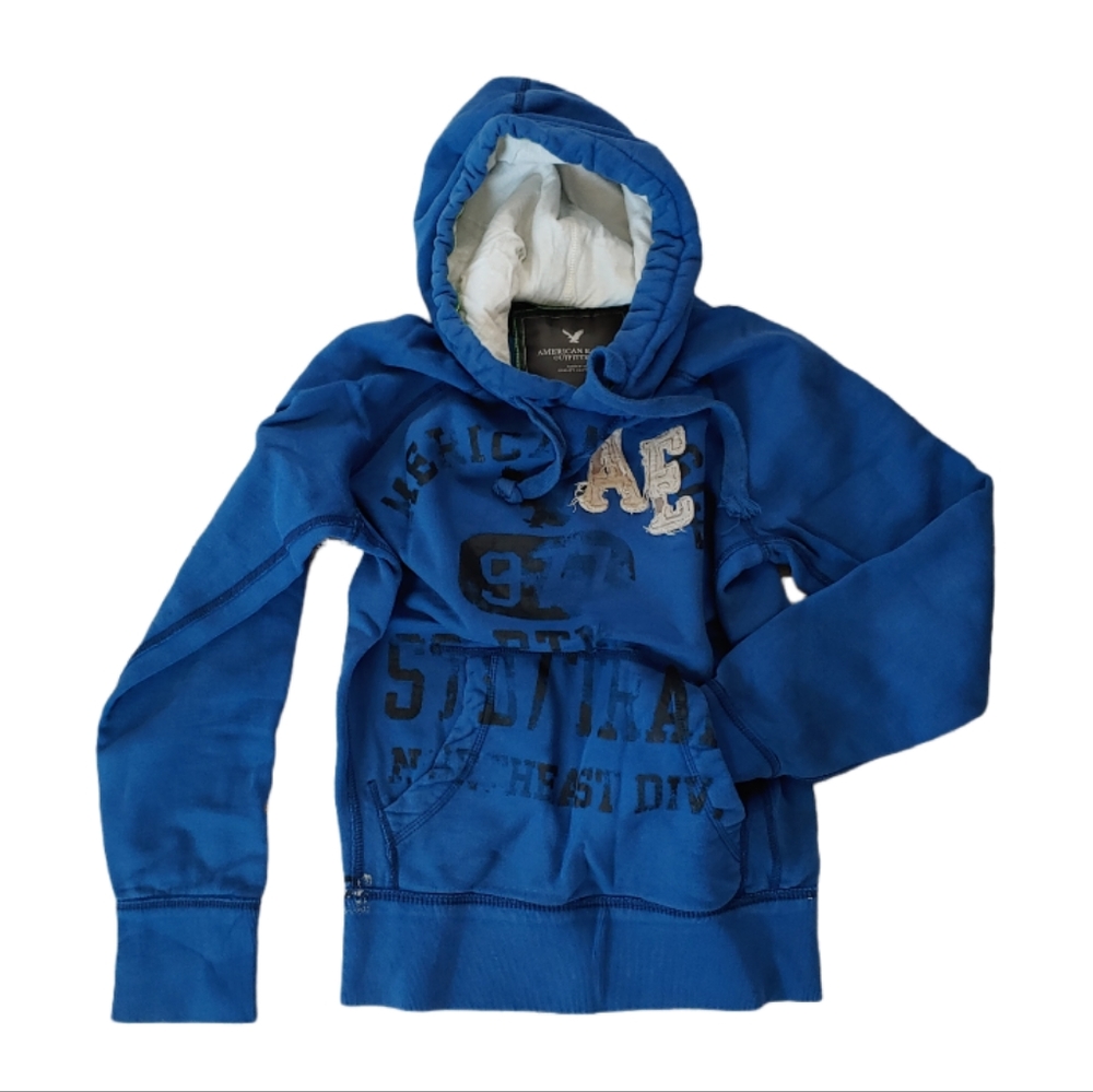 American Eagle Outfitters | Heavyweight Blue Hoodie